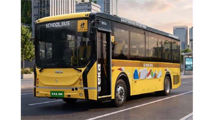 Eka 9M School Buses